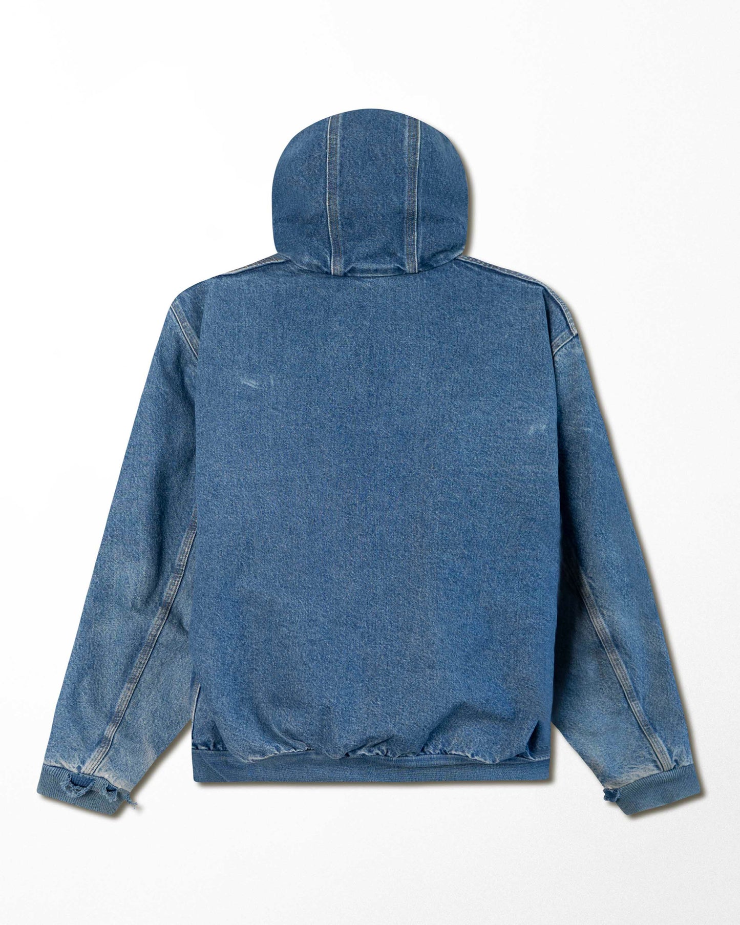 CARHARTT ACTIVE BLUE DENIM FADED JACKET