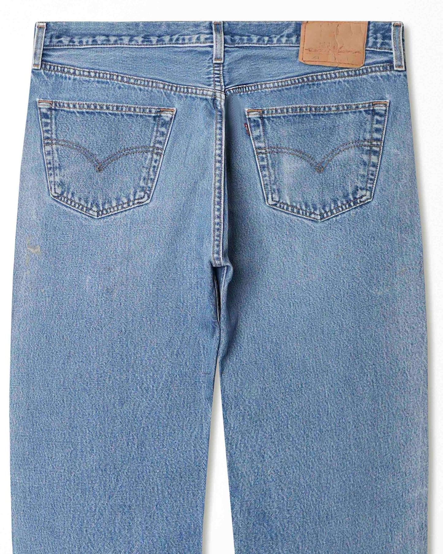 LEVI'S 501 MID-WASH JEANS