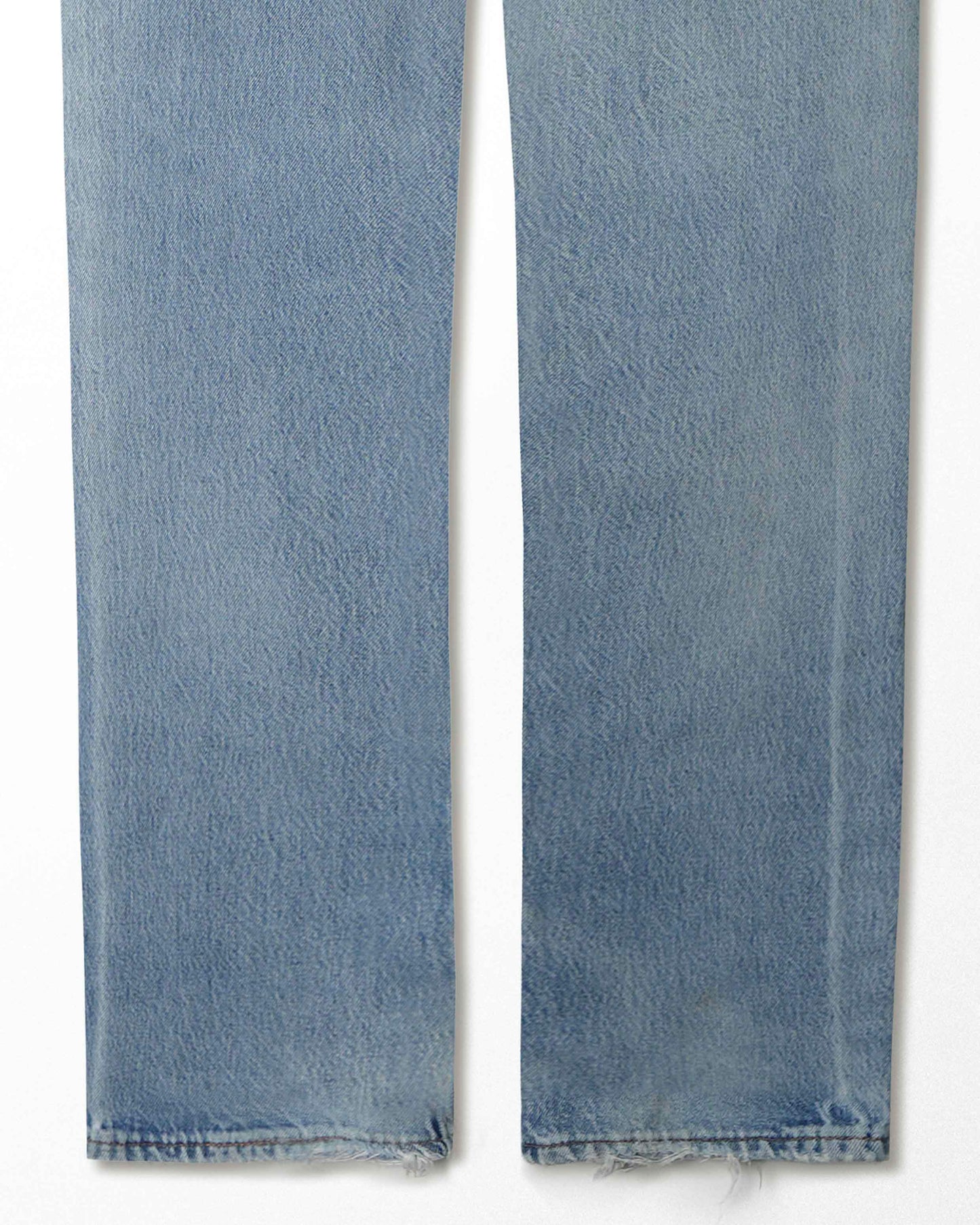 LEVI'S 501 MID-WASH DISTRESSED JEANS