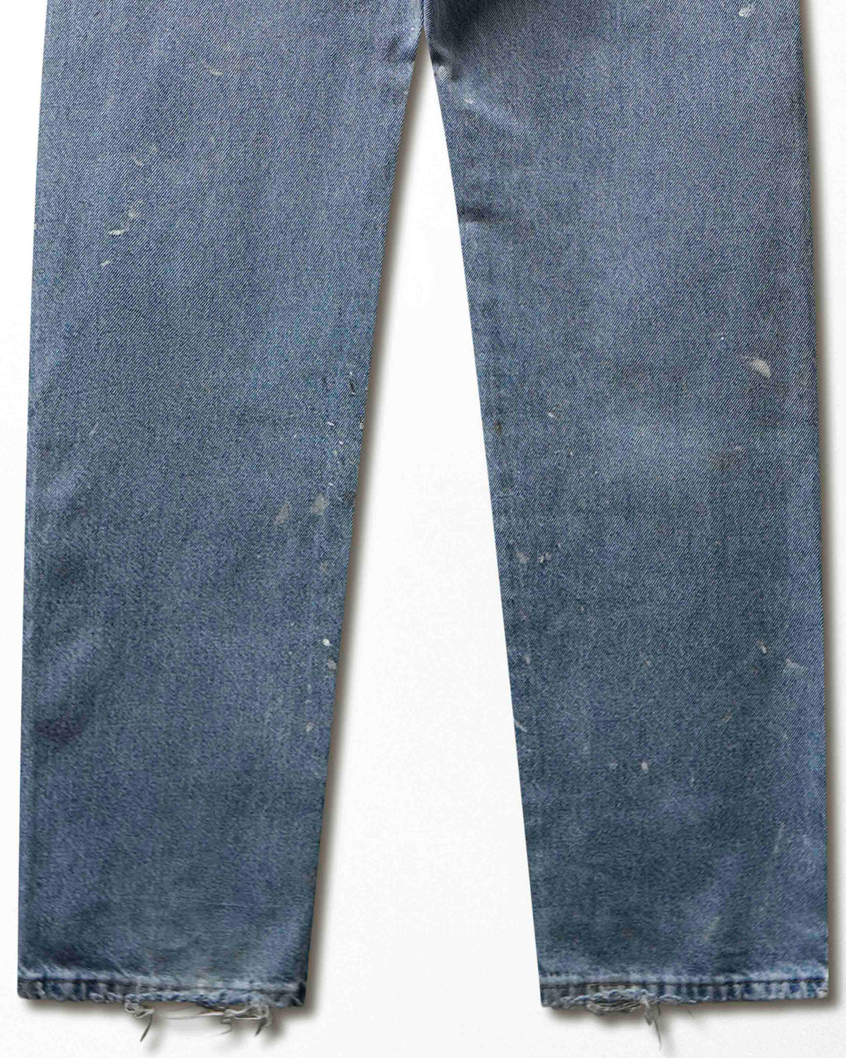 Vintage Rustler Light Wash Paint Splatter Distressed Jeans - product view 6