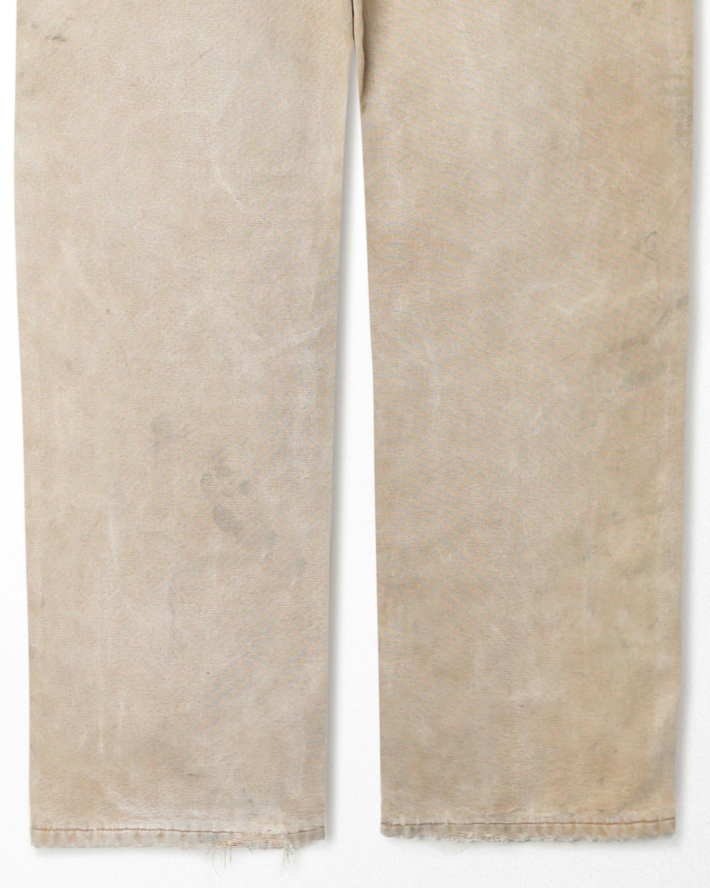 CARHARTT BEIGE STAINED LINED PANTS