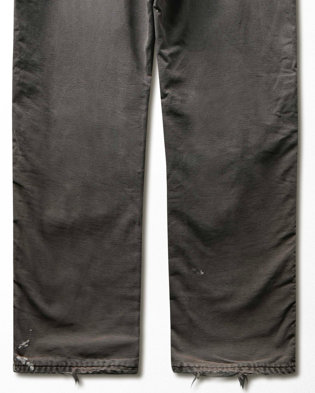 Vintage Carhartt Brown Thrashed Lined Pants - product view 6