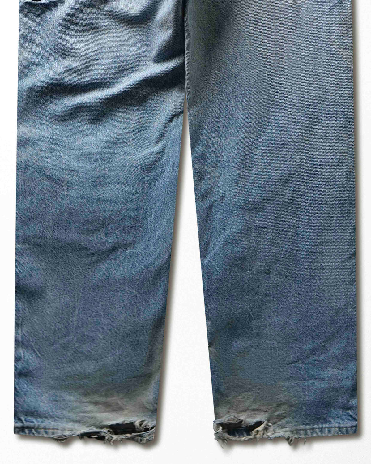 Vintage Carhartt Mid-Wash Thrashed Double Knee Pants - product view 6
