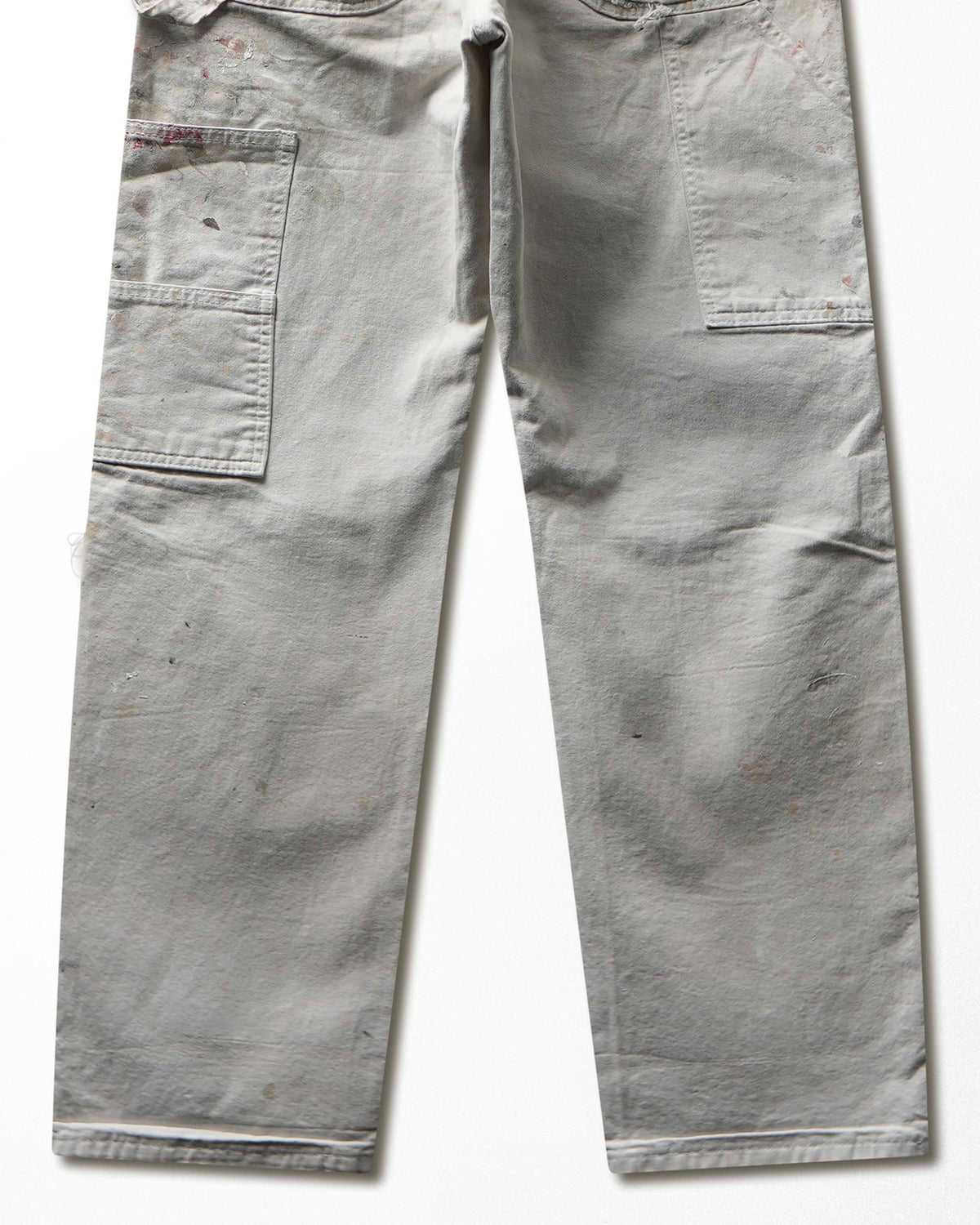Vintage Dickies White Paint Stained Distressed Painter Pants - product view 6