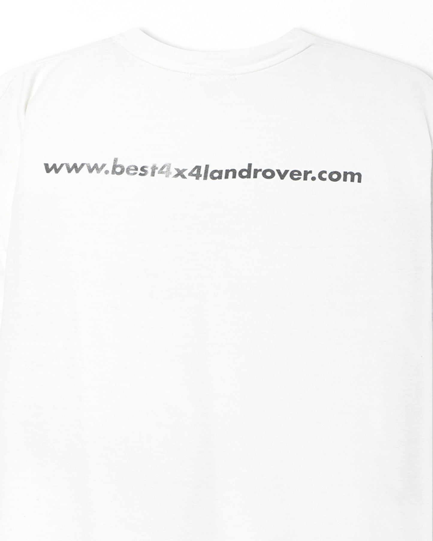 LAND ROVER WHITE T-SHIRT