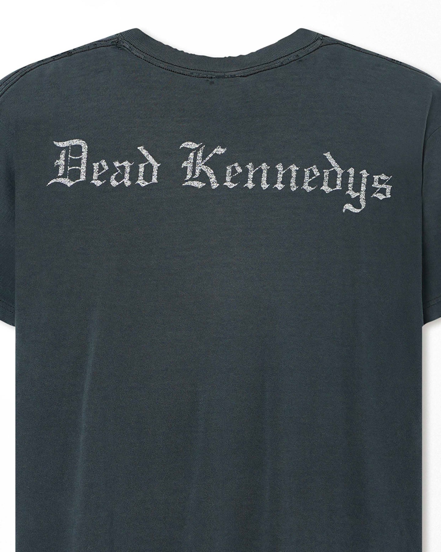 ANVIL "DEAD KENNEDYS" NAVY FADED T-SHIRT