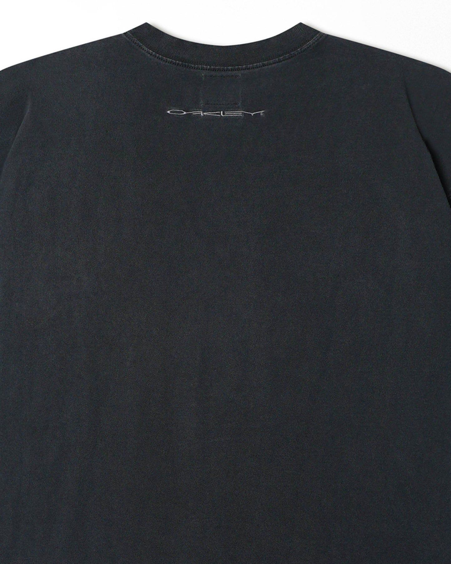 OAKLEY LOGO EMBROIDERY NAVY T-SHIRT