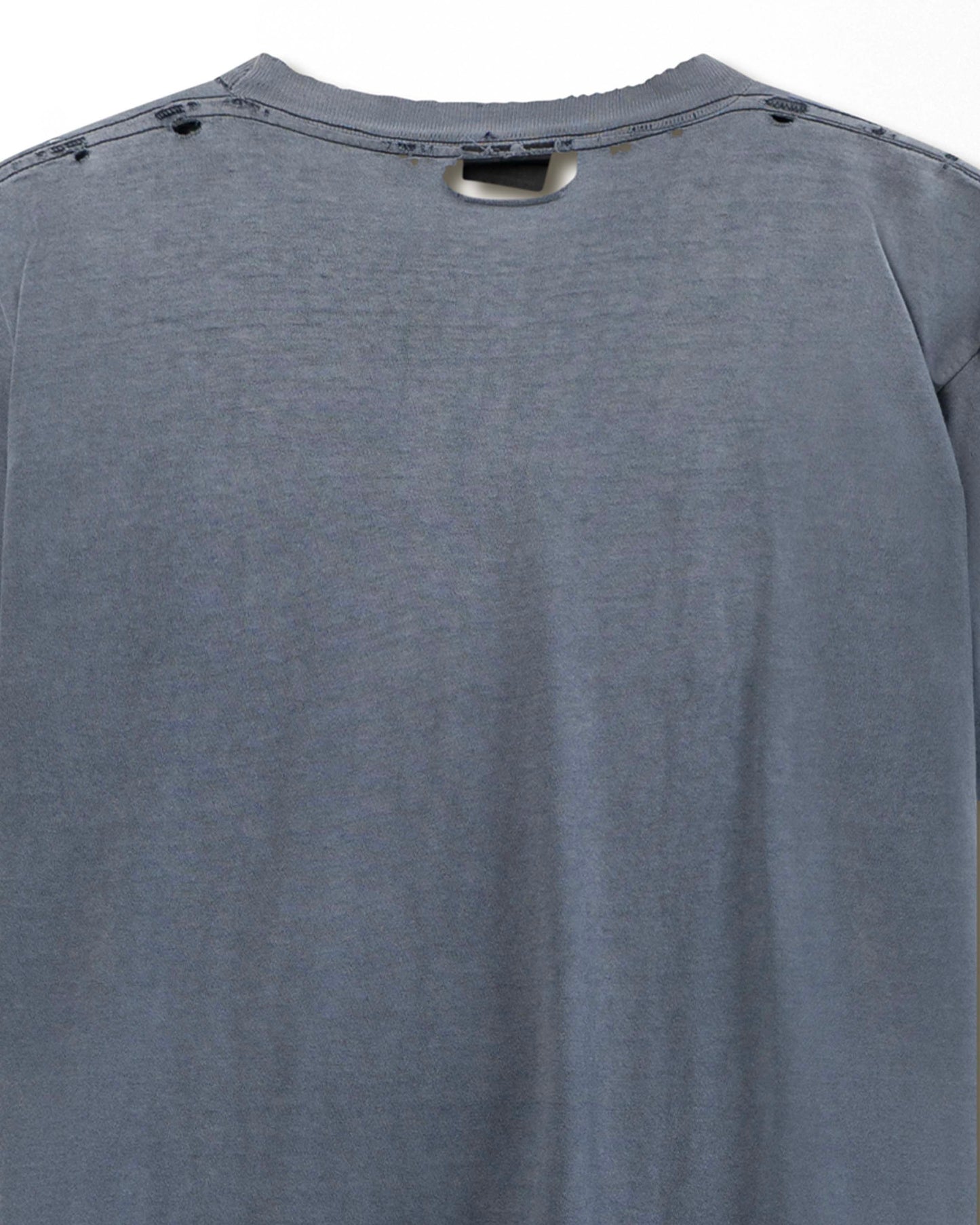 "STAR TREK THE UNDISCOVERED COUNTRY" GREY THRASHED T-SHIRT