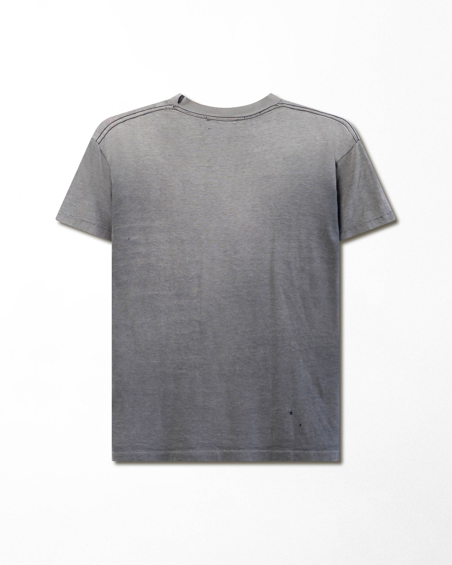"LOONEY TUNES I BRAKE FOR ALIENS" GREY FADED T-SHIRT