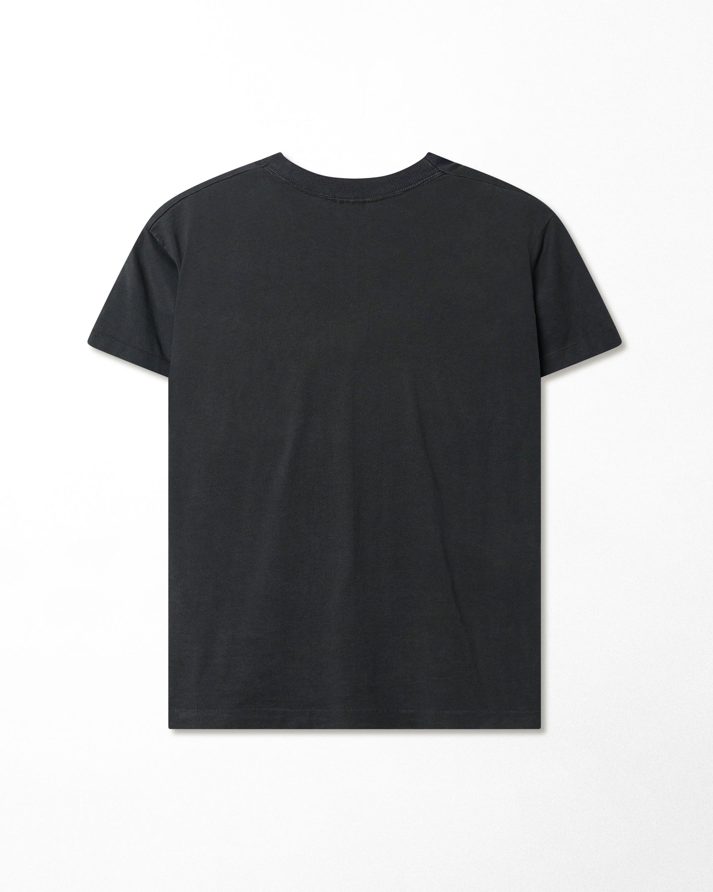 SCREEN STARS "D.A.R.E." BLACK T-SHIRT