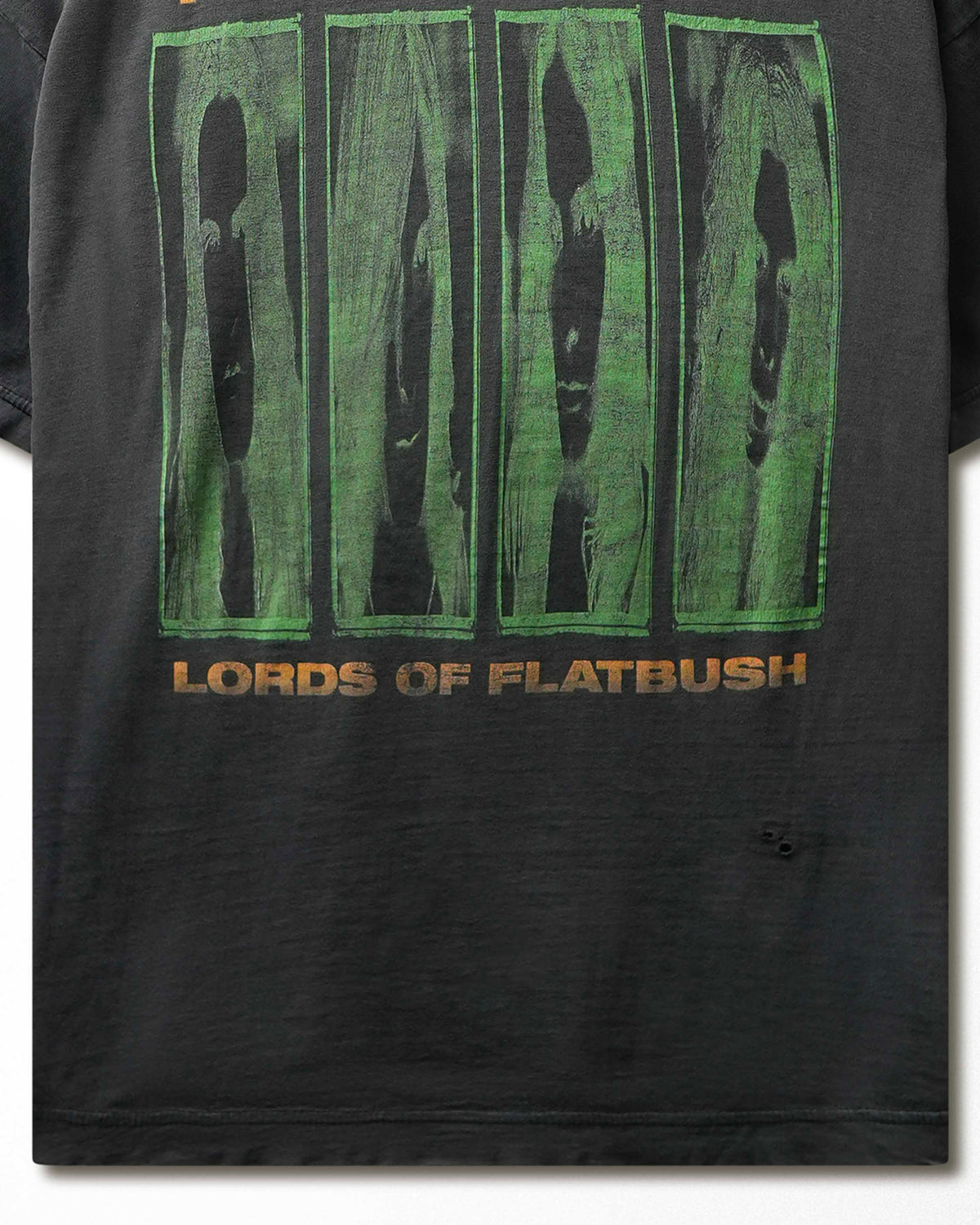 Vintage Type O Negative "Lords of Flatbush" Black Faded Distressed T-Shirt - product view 7