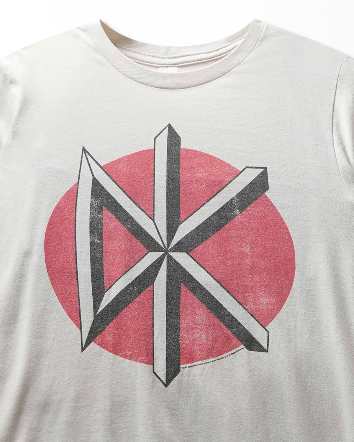 Vintage Pacific Bay "Dead Kennedys" White T-Shirt - product view 2