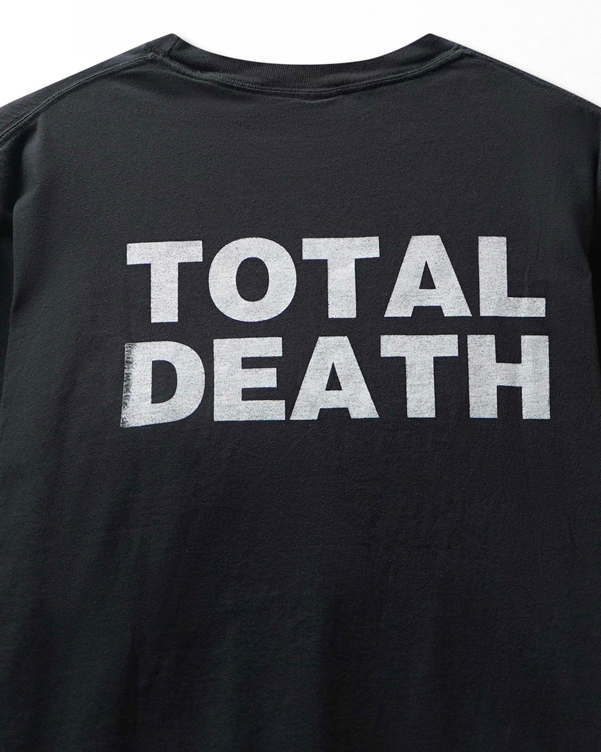 Vintage Comfort Colors "Darkthrone Total Death" Black T-Shirt - product view 4