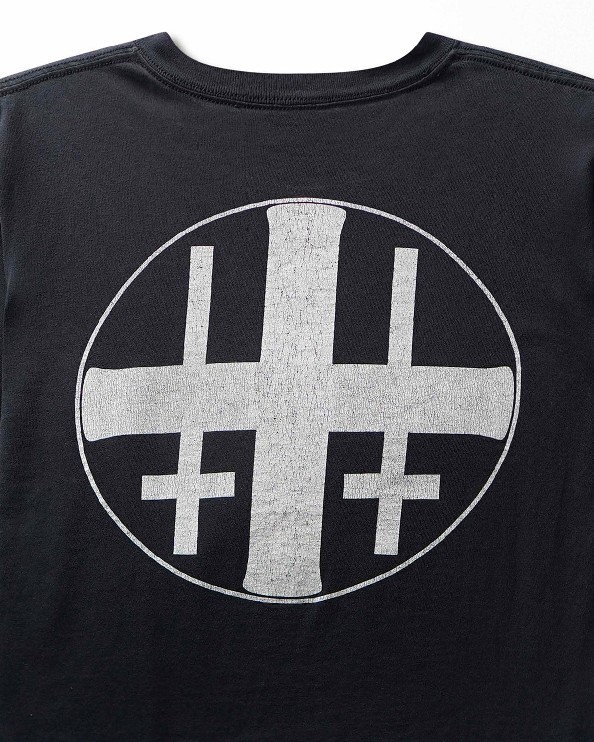 Vintage Anvil "Mayhem" Black T-Shirt - product view 4