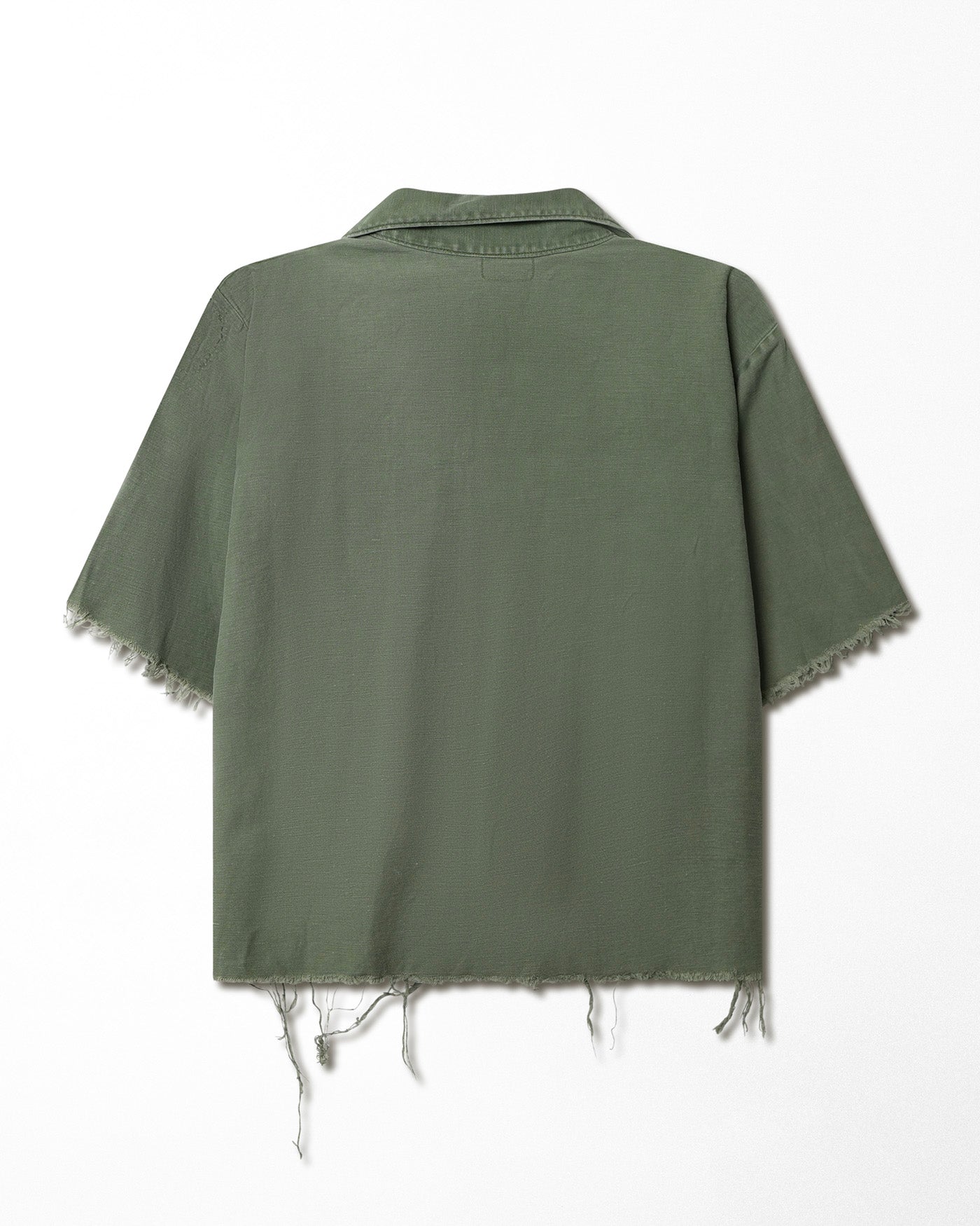 OG-107 GREEN SHORT SLEEVE SHIRT