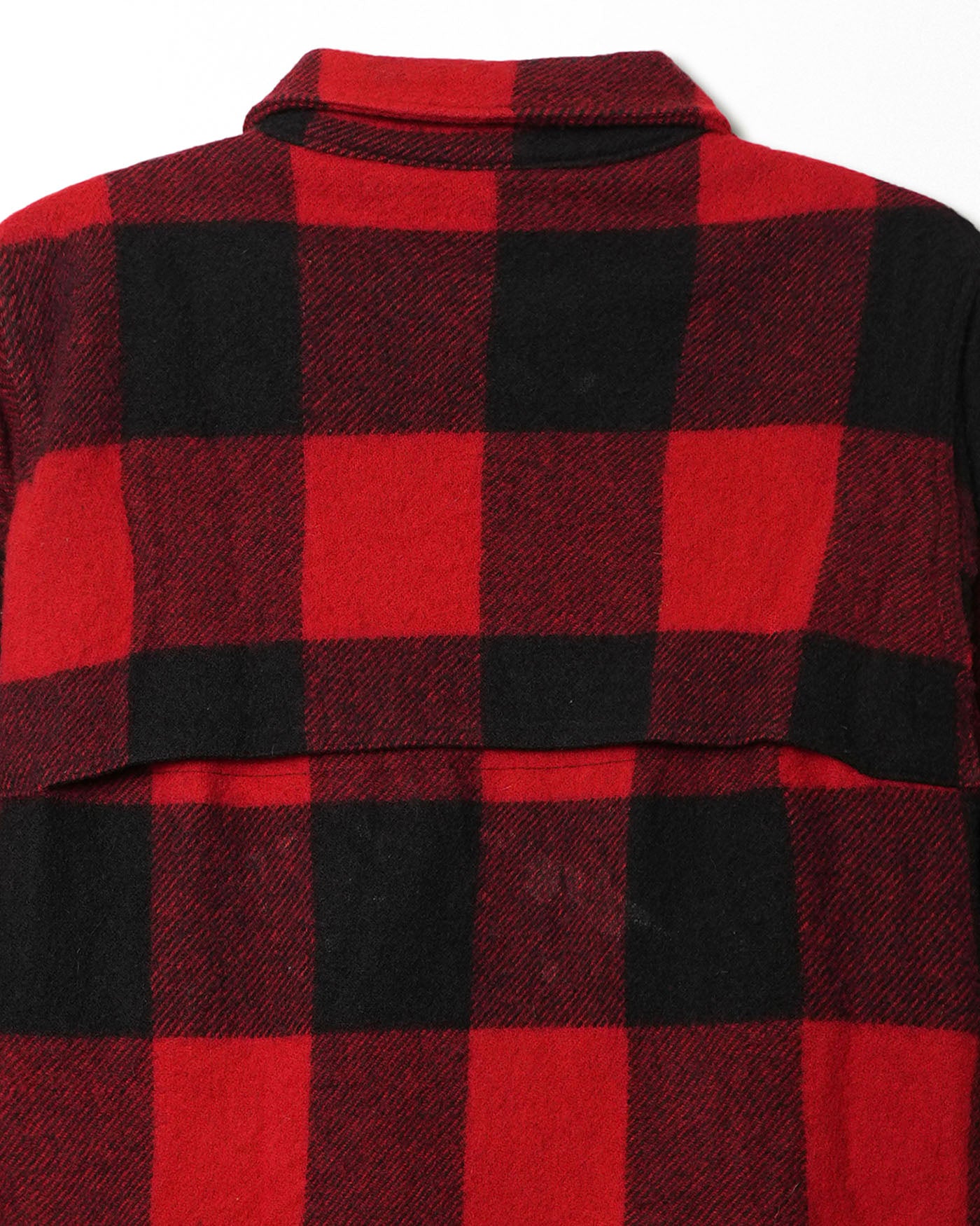 WOOLRICH CHECKERED FLANNEL RED JACKET