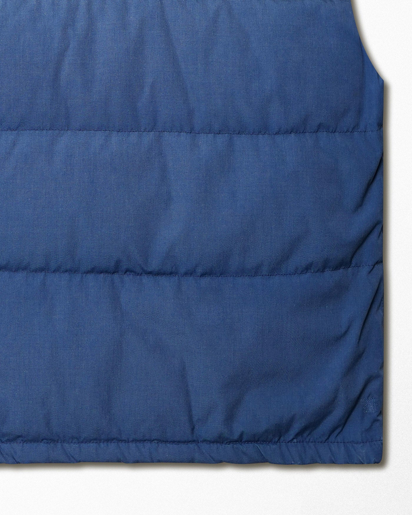 THE NORTH FACE BLUE PUFFER JACKET