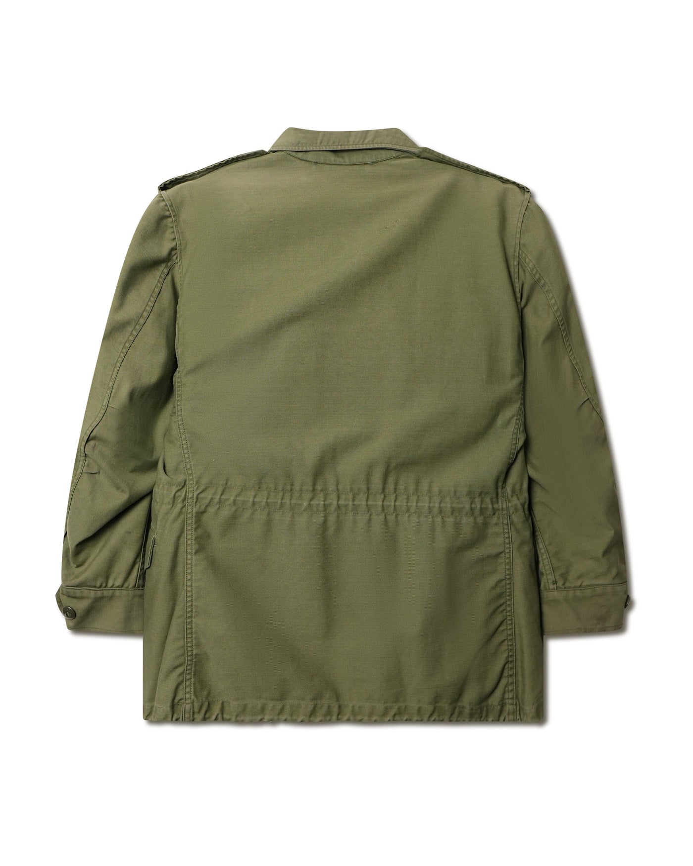 US ARMY M-65 GREEN FIELD JACKET