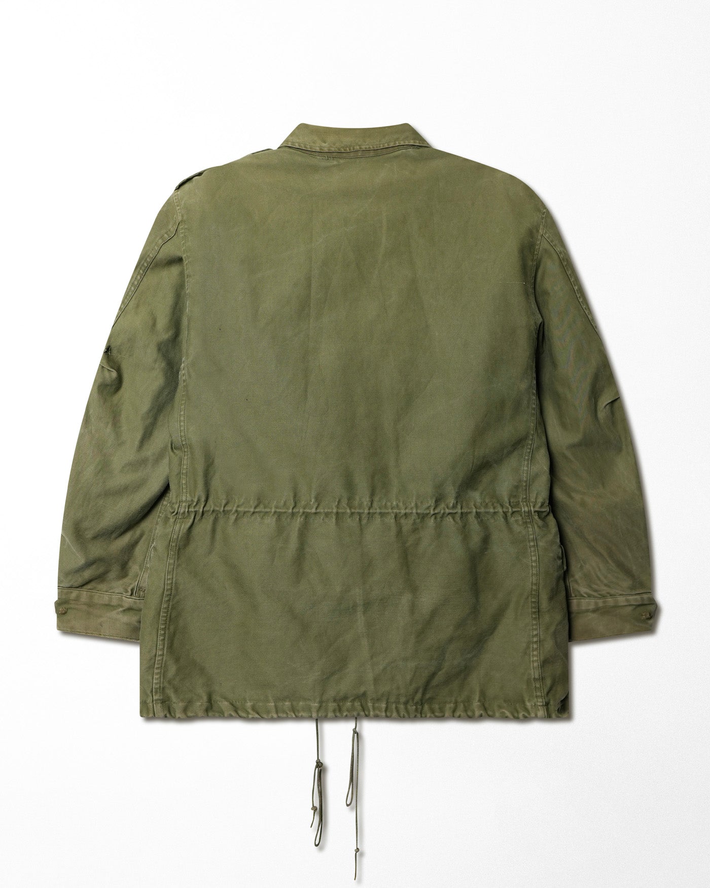 US ARMY M-65 GREEN FIELD JACKET