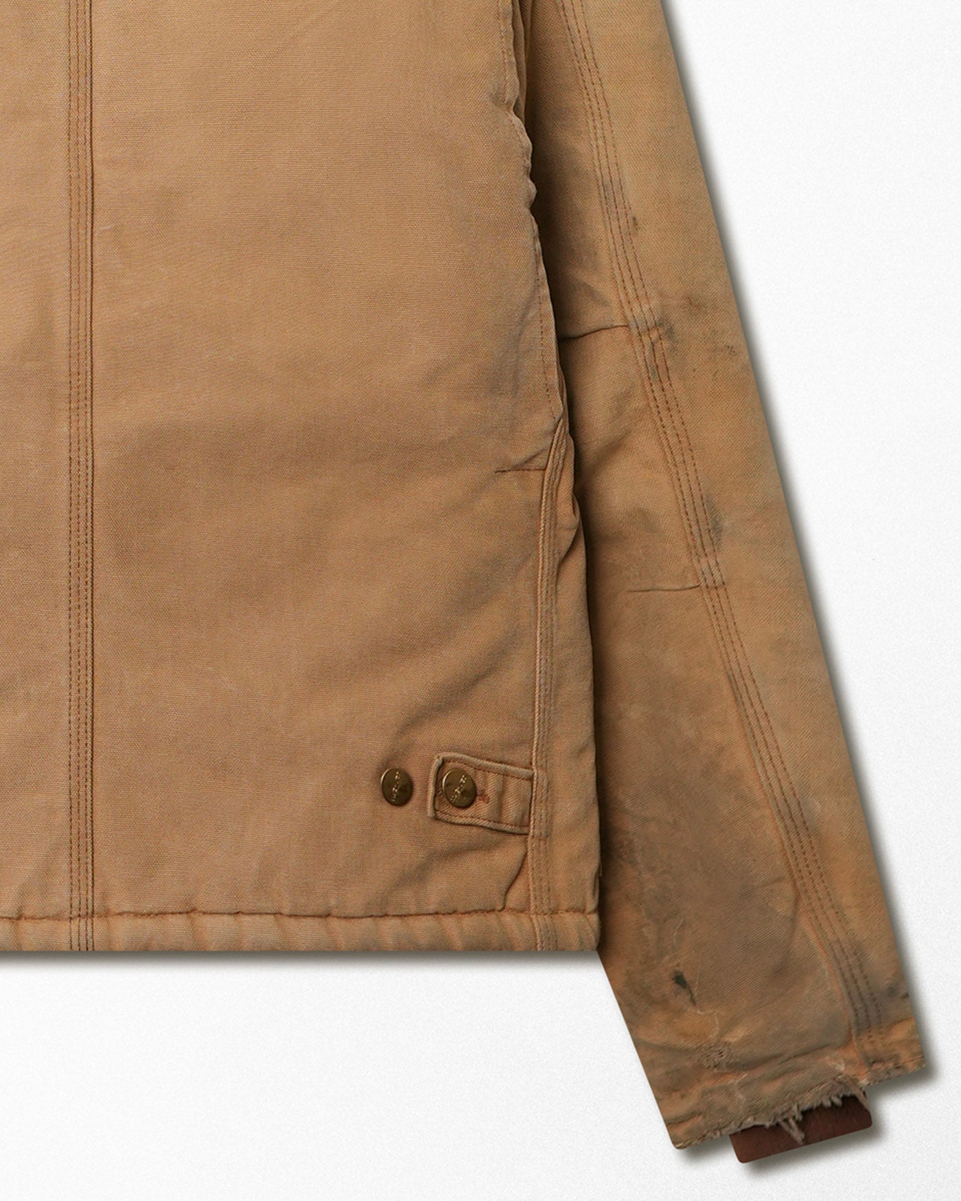 CARHARTT BEIGE FADED ARCTIC JACKET