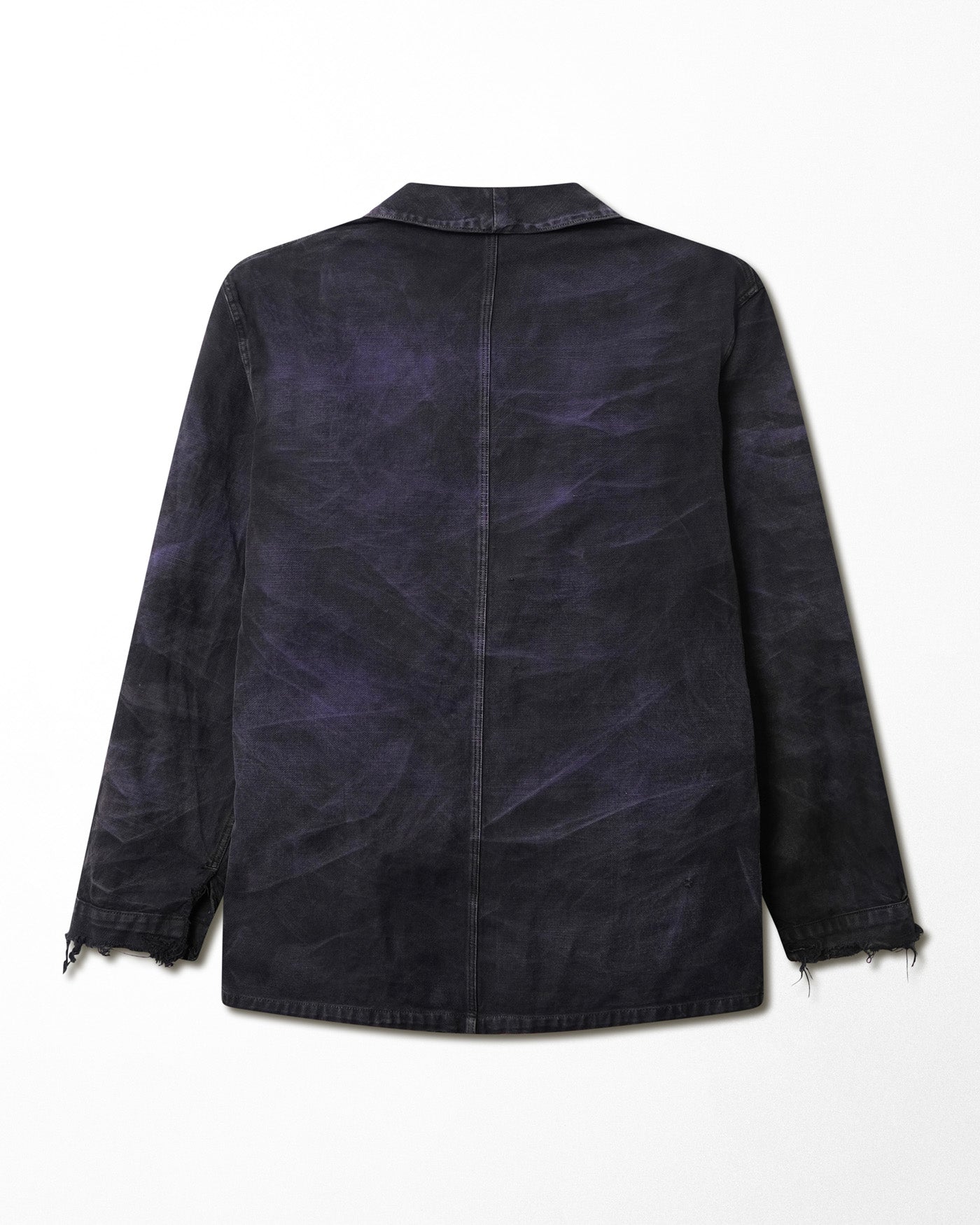 FRENCH WORKER JACKET BLACK