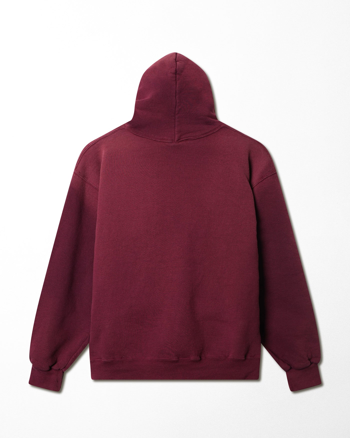 RUSSEL RED FADED HOODIE