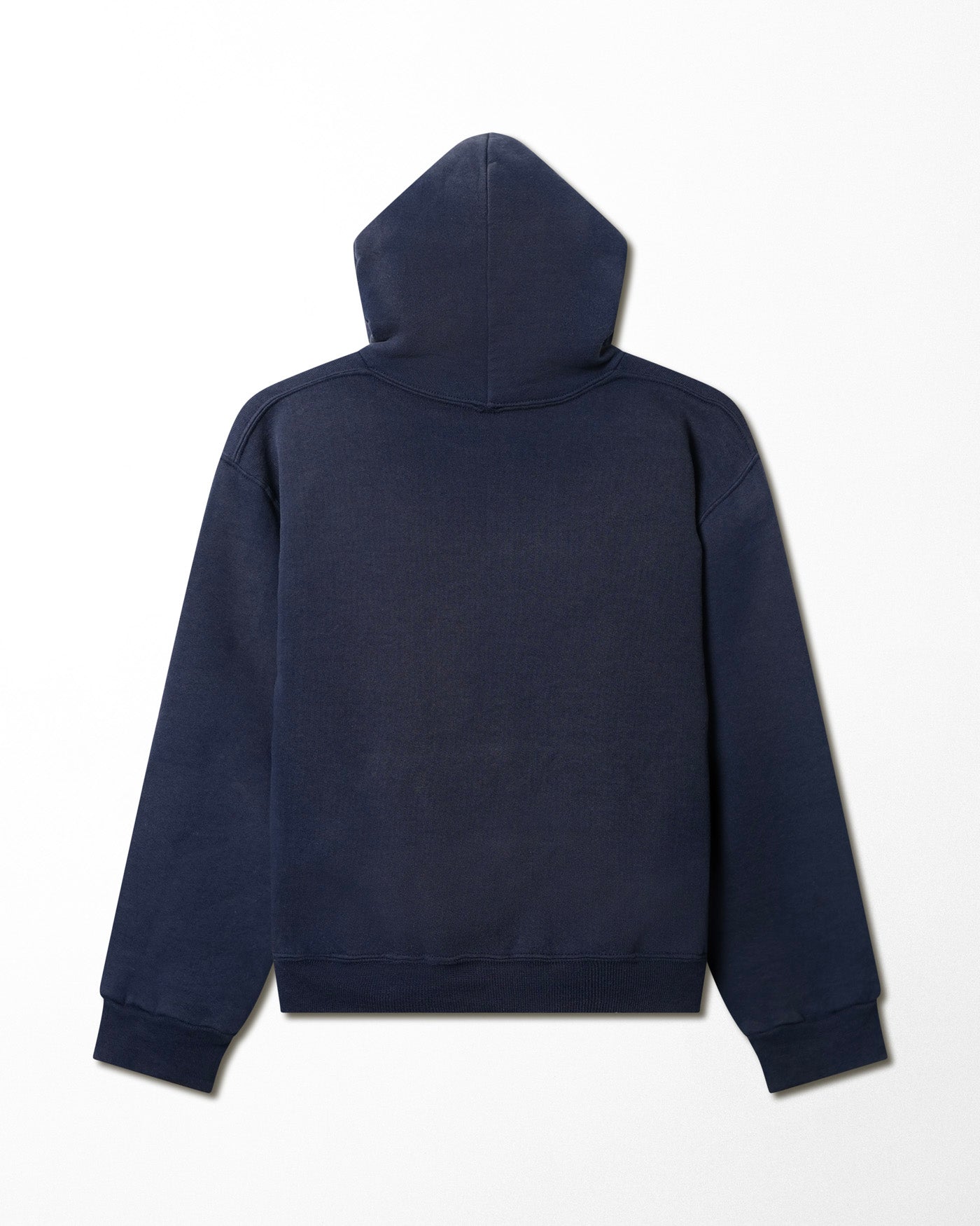 RUSSEL BLUE FADED HOODIE