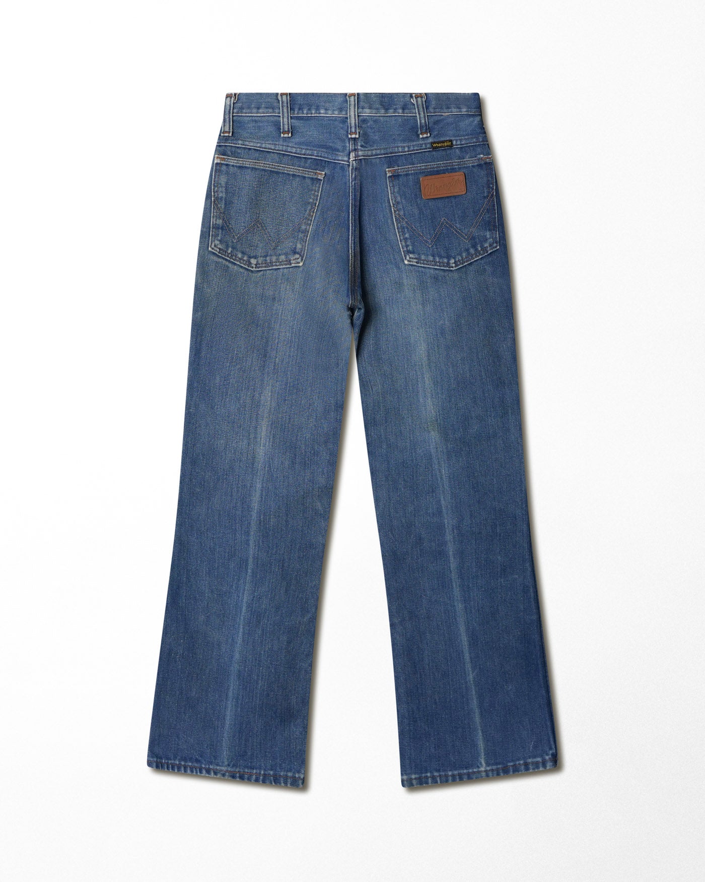 WRANGLER DARK WASH FLARED JEANS