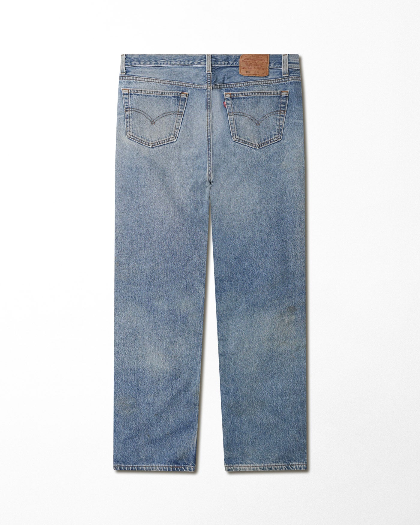 LEVI'S 501 MID-WASH JEANS