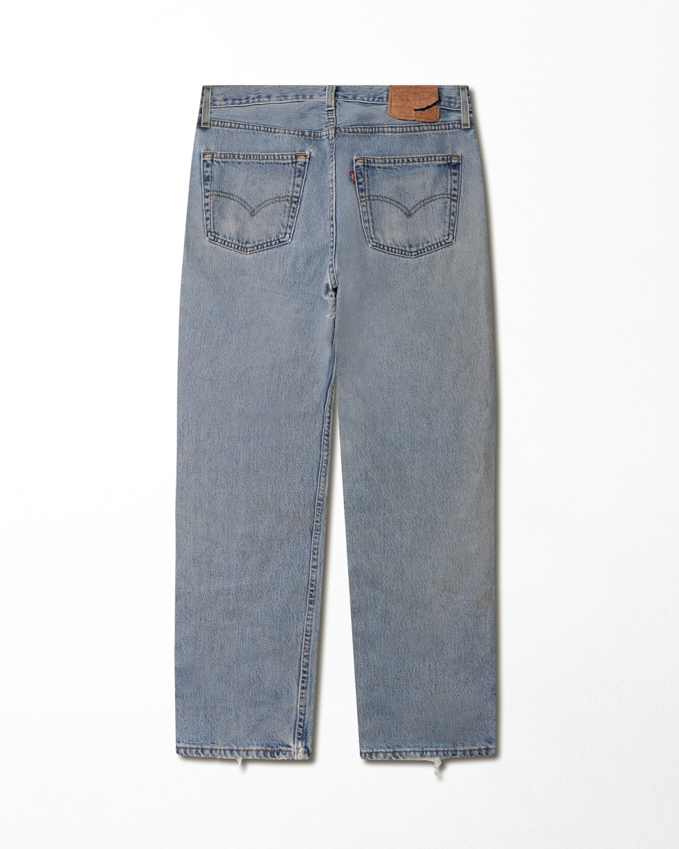 LEVI'S 501 MID-WASH JEANS