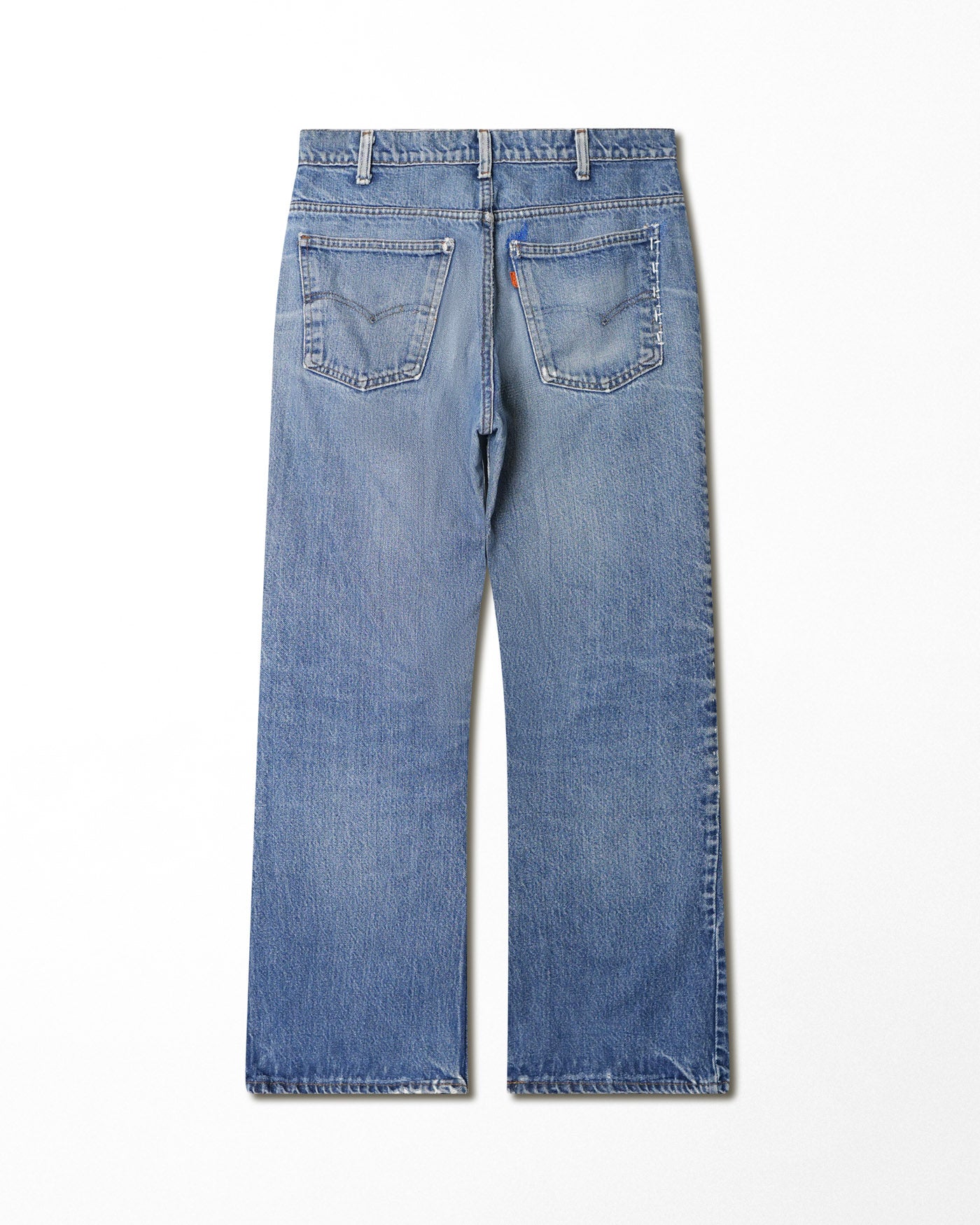 LEVI'S 517 MID-WASH FLARED JEANS