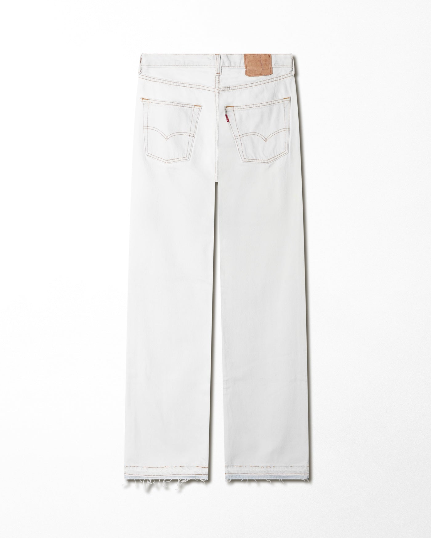 LEVI'S 501 WHITE JEANS