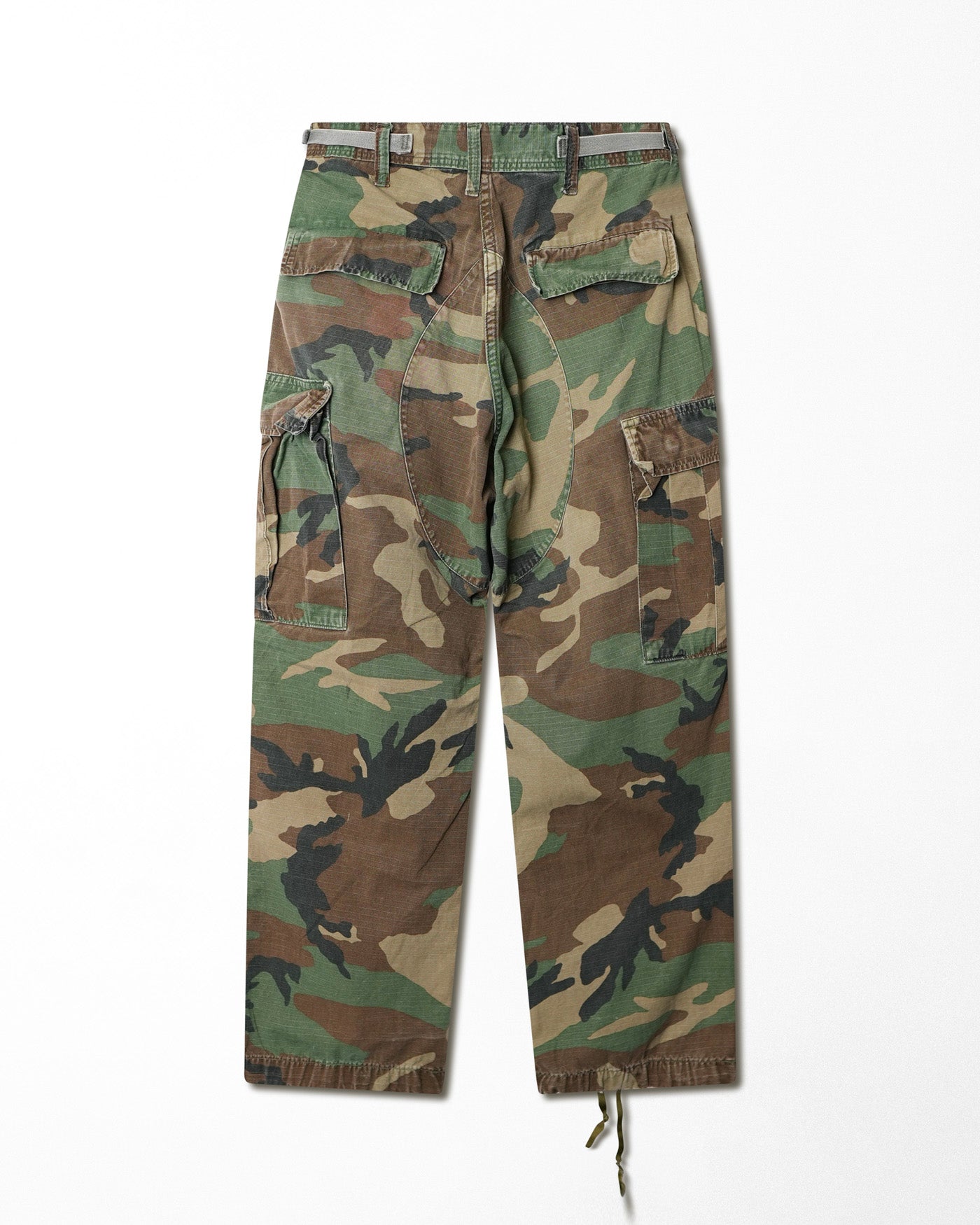 MILITARY CAMOUFLAGE CARGO PANTS