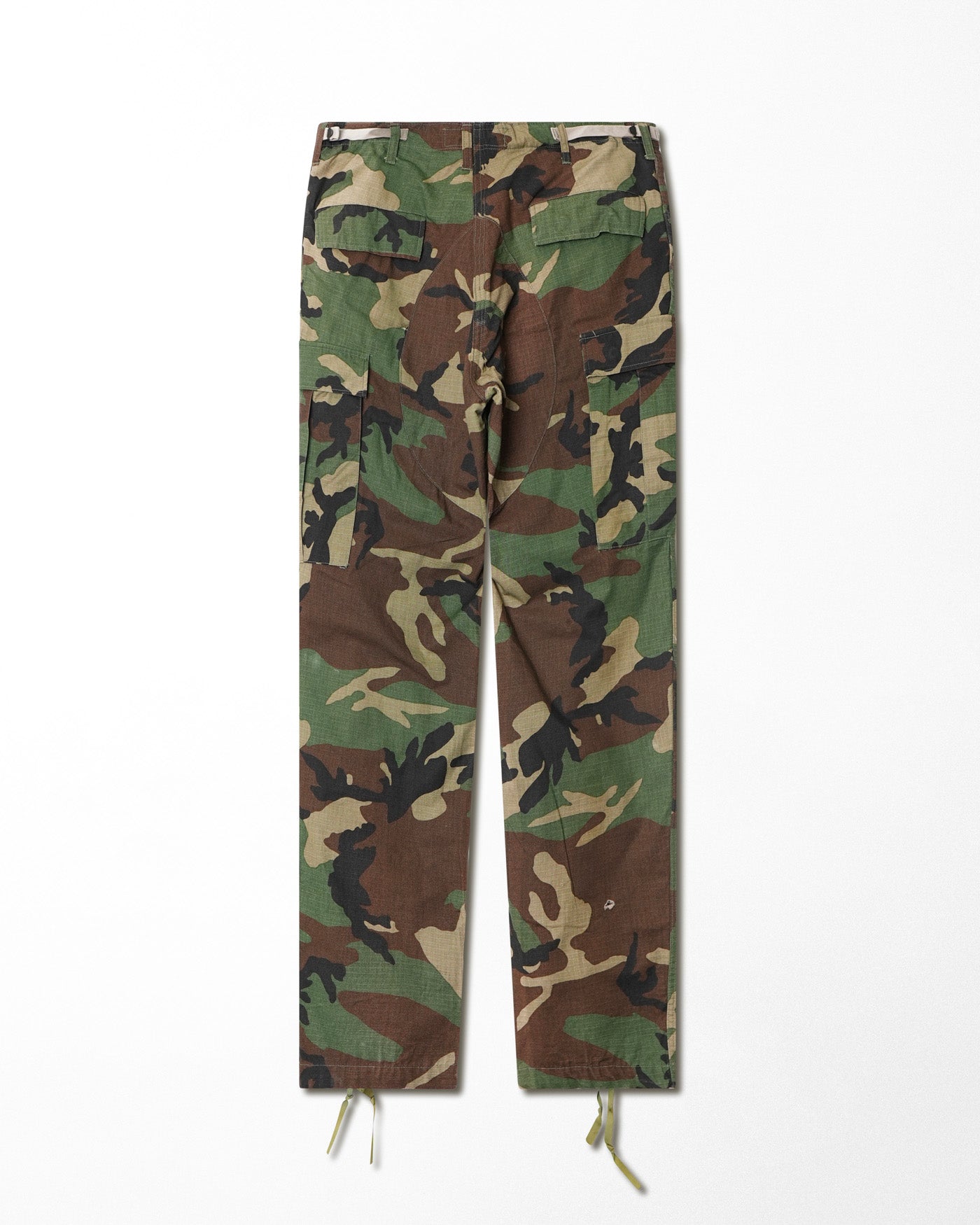 MILITARY CAMOUFLAGE CARGO PANTS