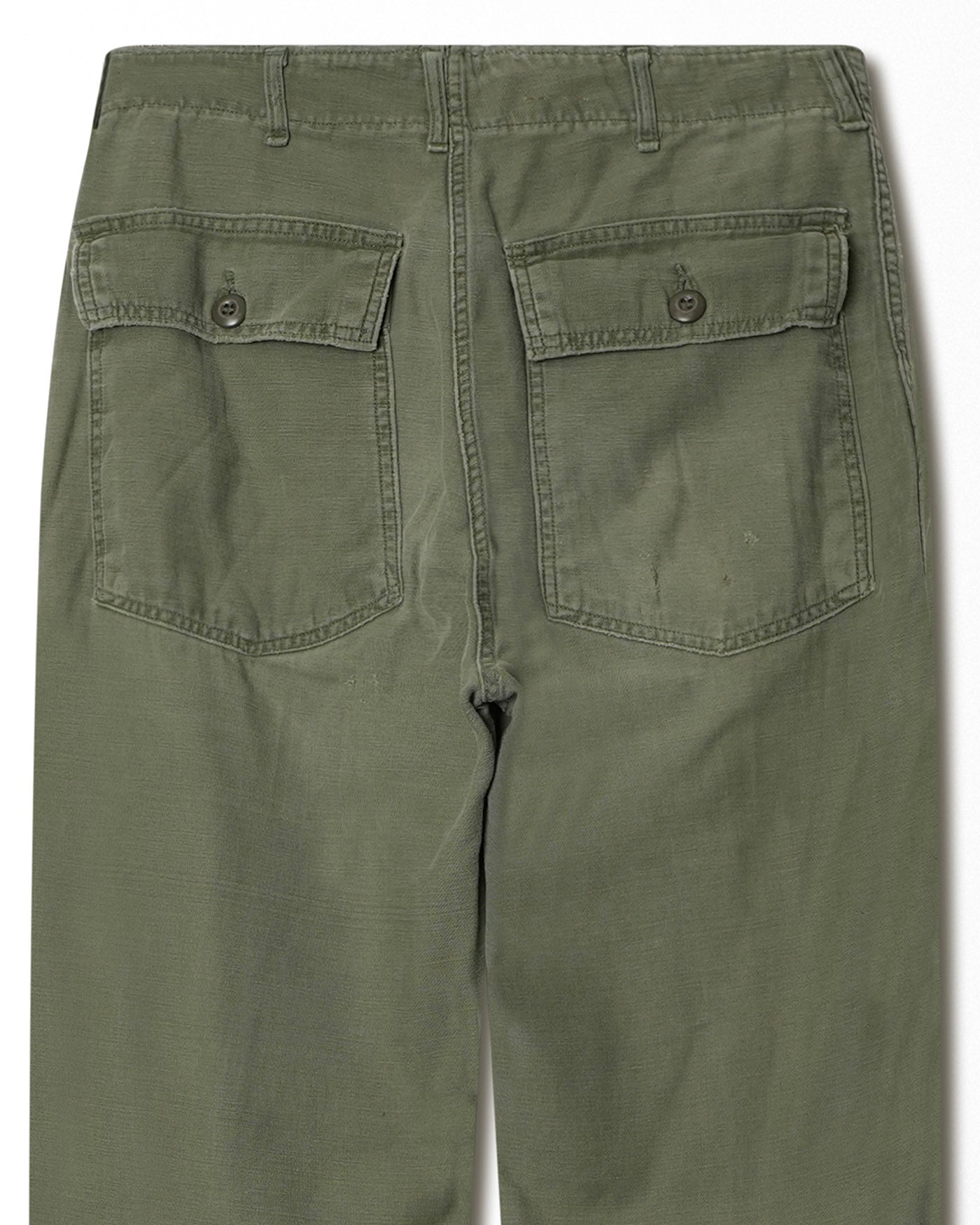 OG 107 GREEN FATIGUE PANTS