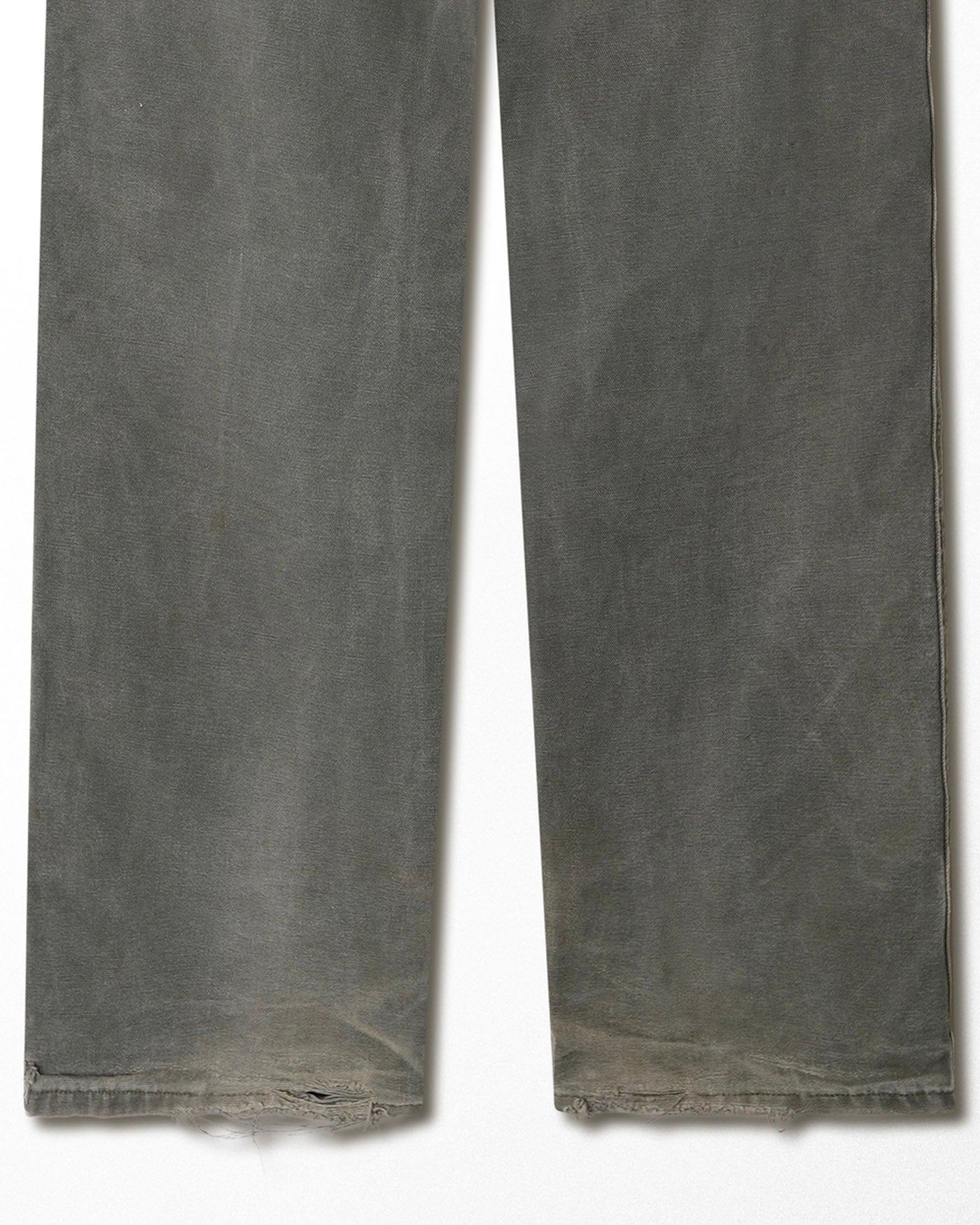 CARHARTT GREY DISTRESSED STAINED PANTS