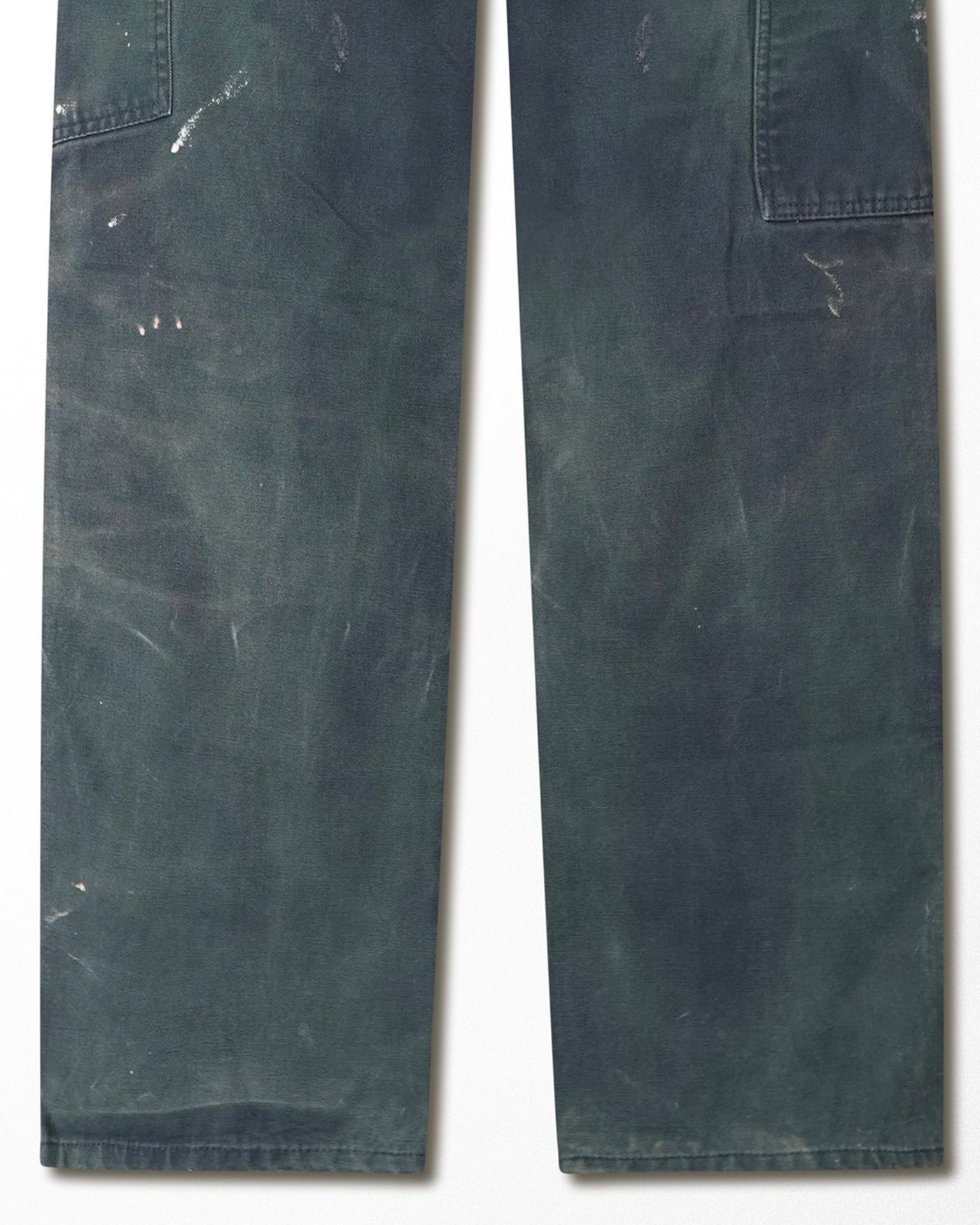 DICKIES BLACK STAINED WORK PANTS