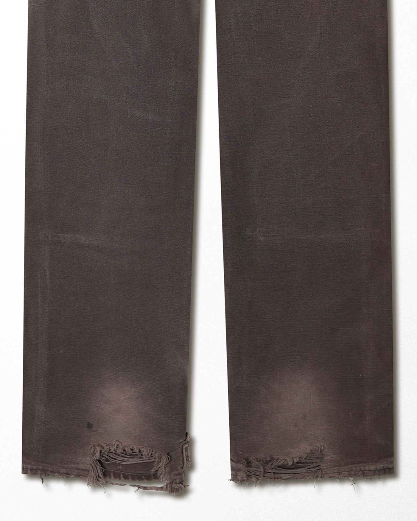 CARHARTT BROWN FADED DOUBLE KNEE PANTS
