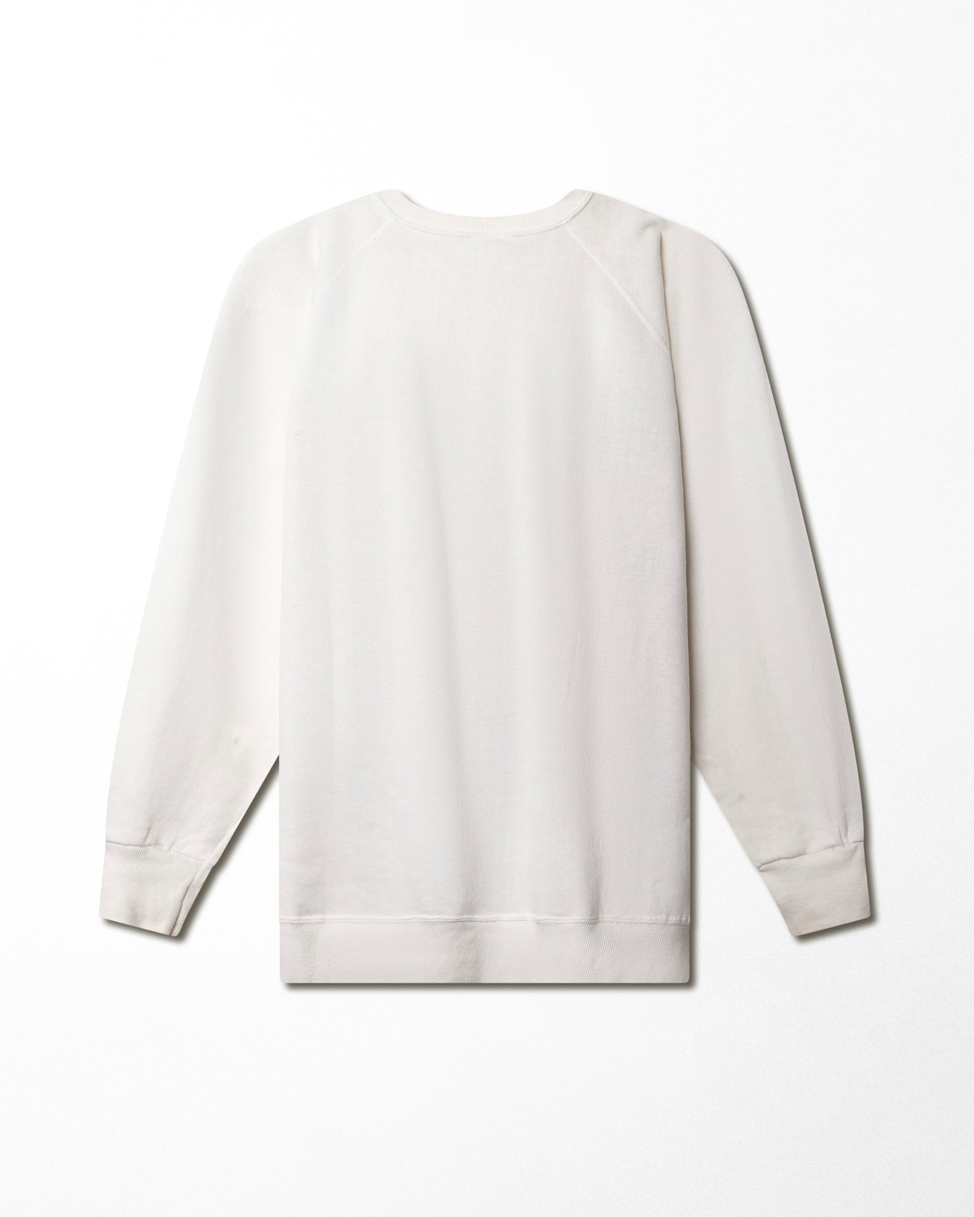 CHAMPION "MOOSE" WHITE SWEATER