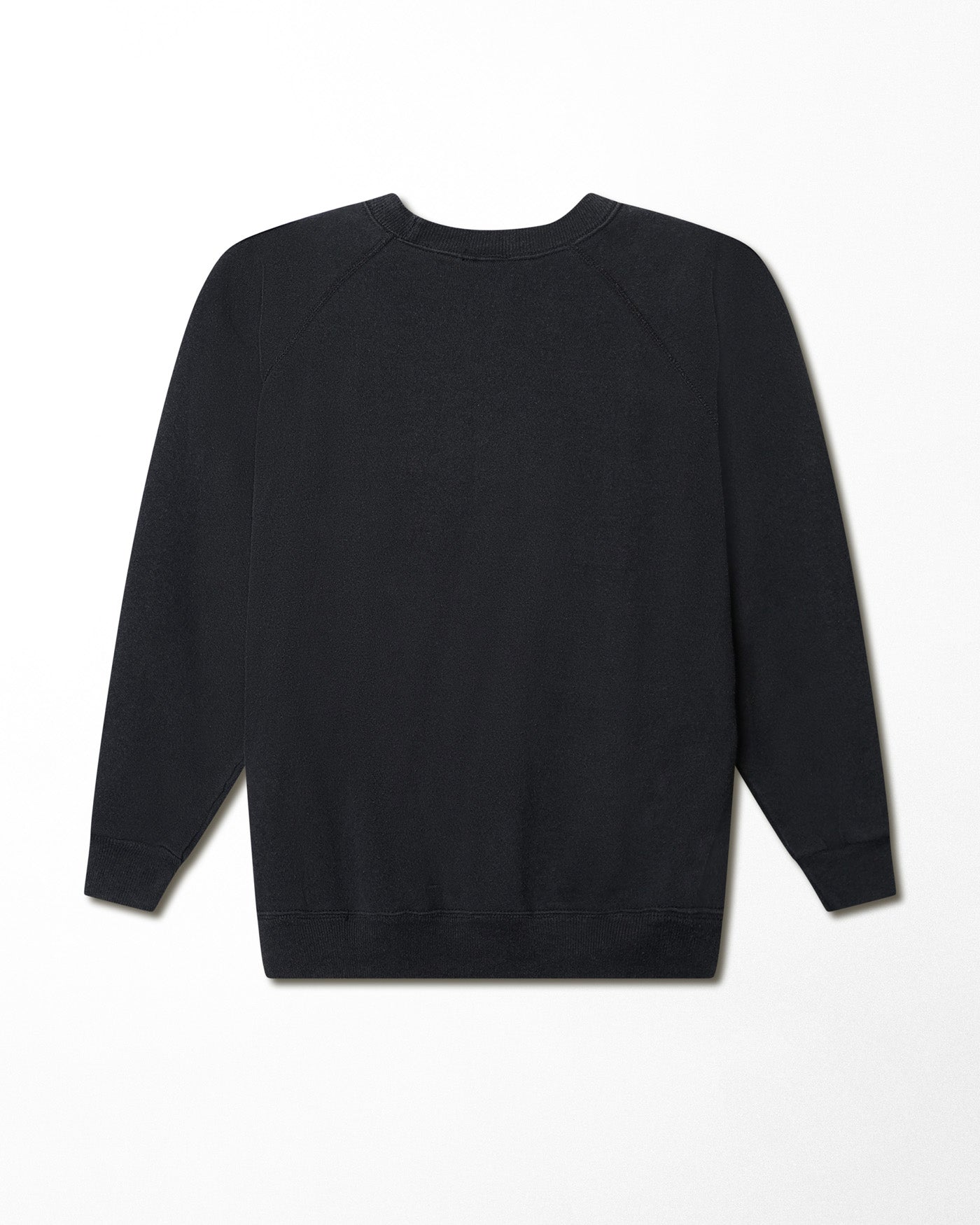 HANES BLACK FADED SWEATER