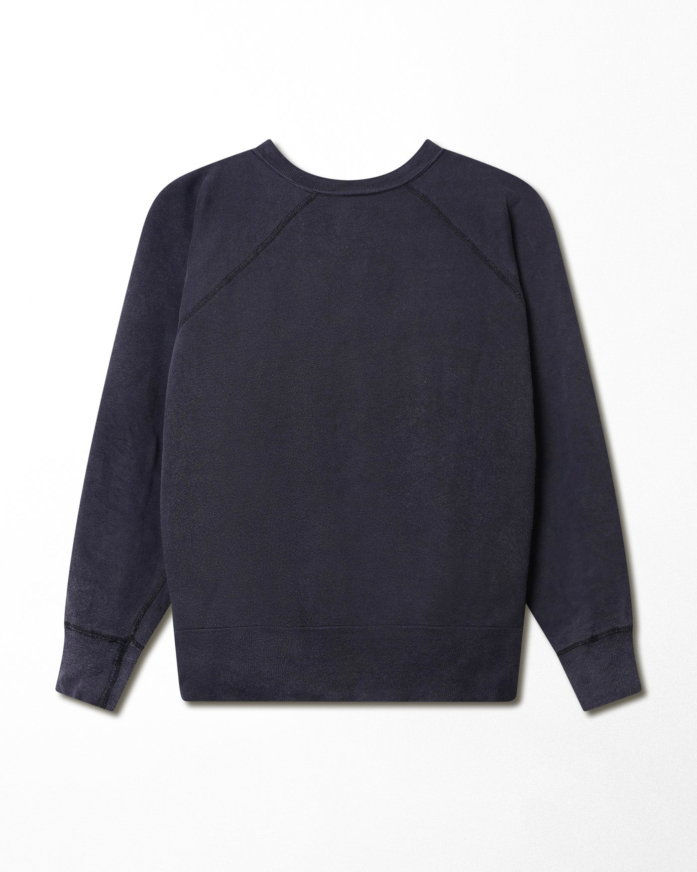 HEALTHKNIT FADED BLACK RAGLAN SWEATER