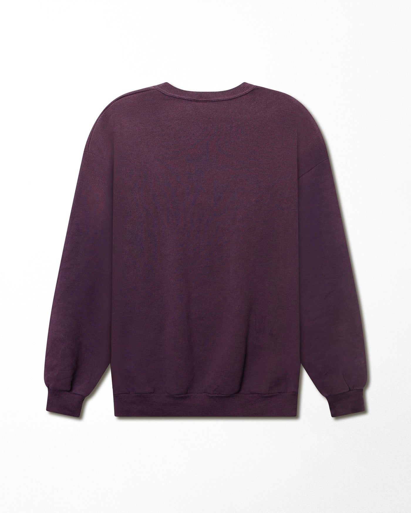 JERZEES PURPLE FADED SWEATER