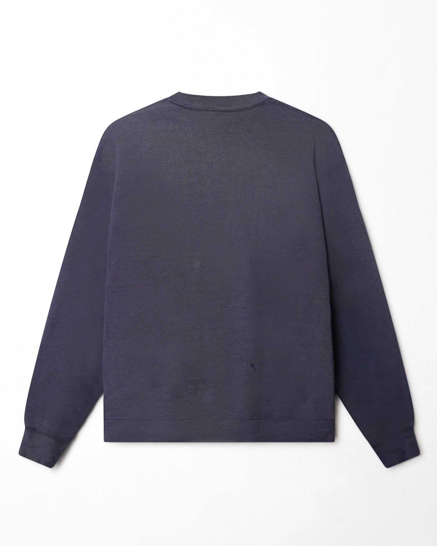 RUSSELL BLUE FADED SWEATER