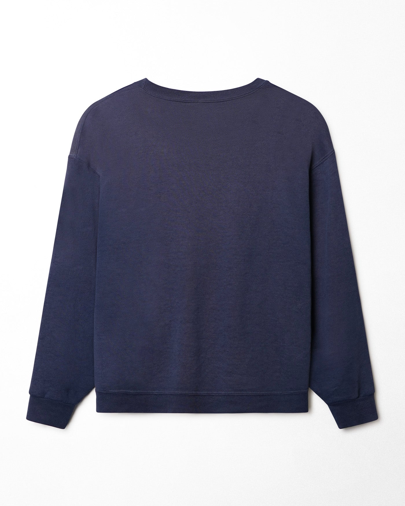 RUSSELL BLUE FADED SWEATER