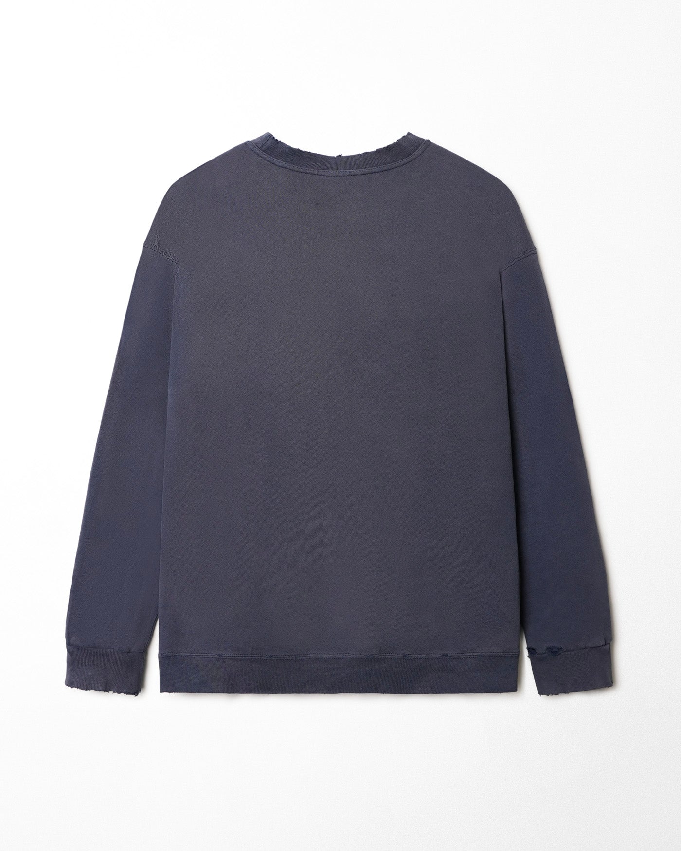 NIKE BLUE FADED SWEATER