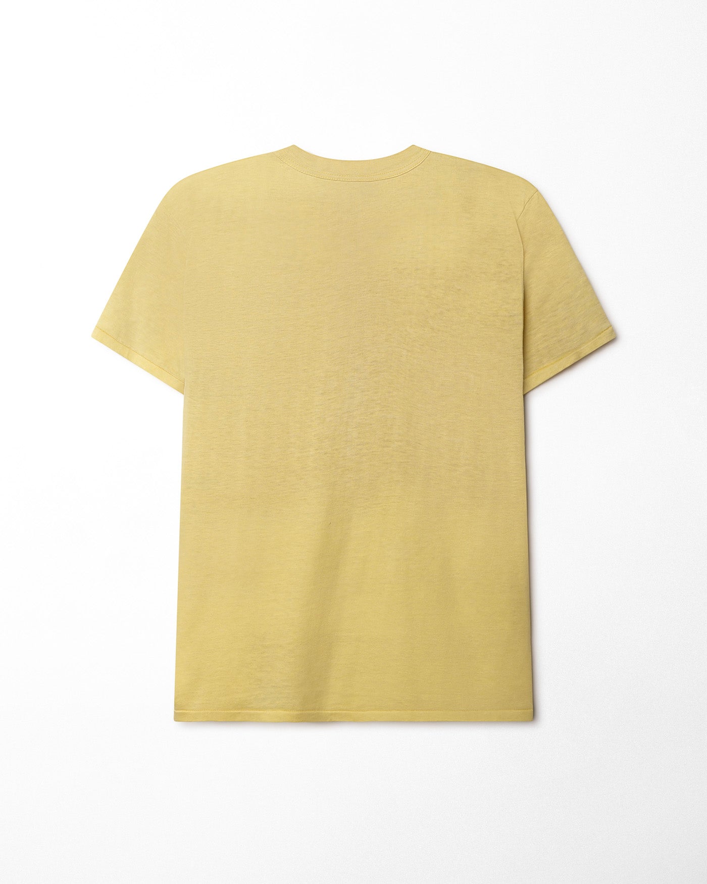 FLASHER FASHION "UNCLE SHERMANN" YELLOW T-SHIRT