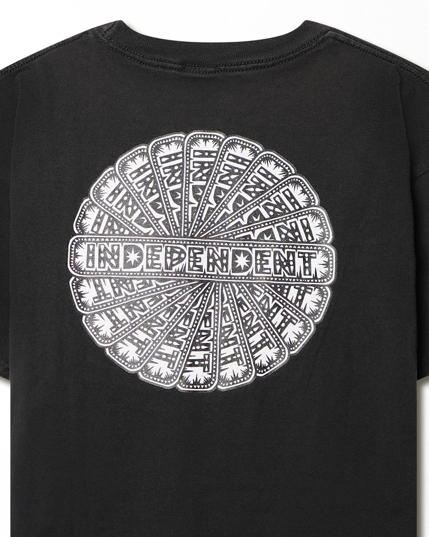 INDEPENDENT "SUNBURST LOGO" BLACK T-SHIRT