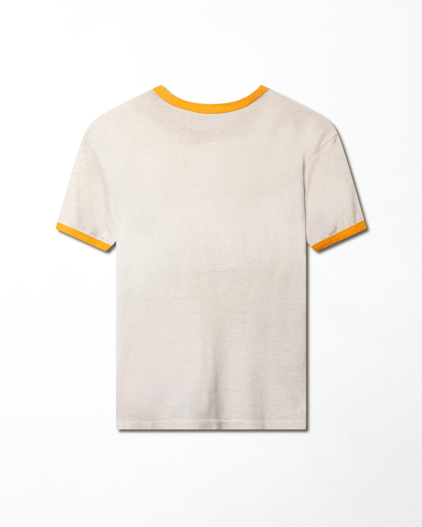 HANES "LEWIS ROCK & REDI-MIX" WHITE RINGER T-SHIRT