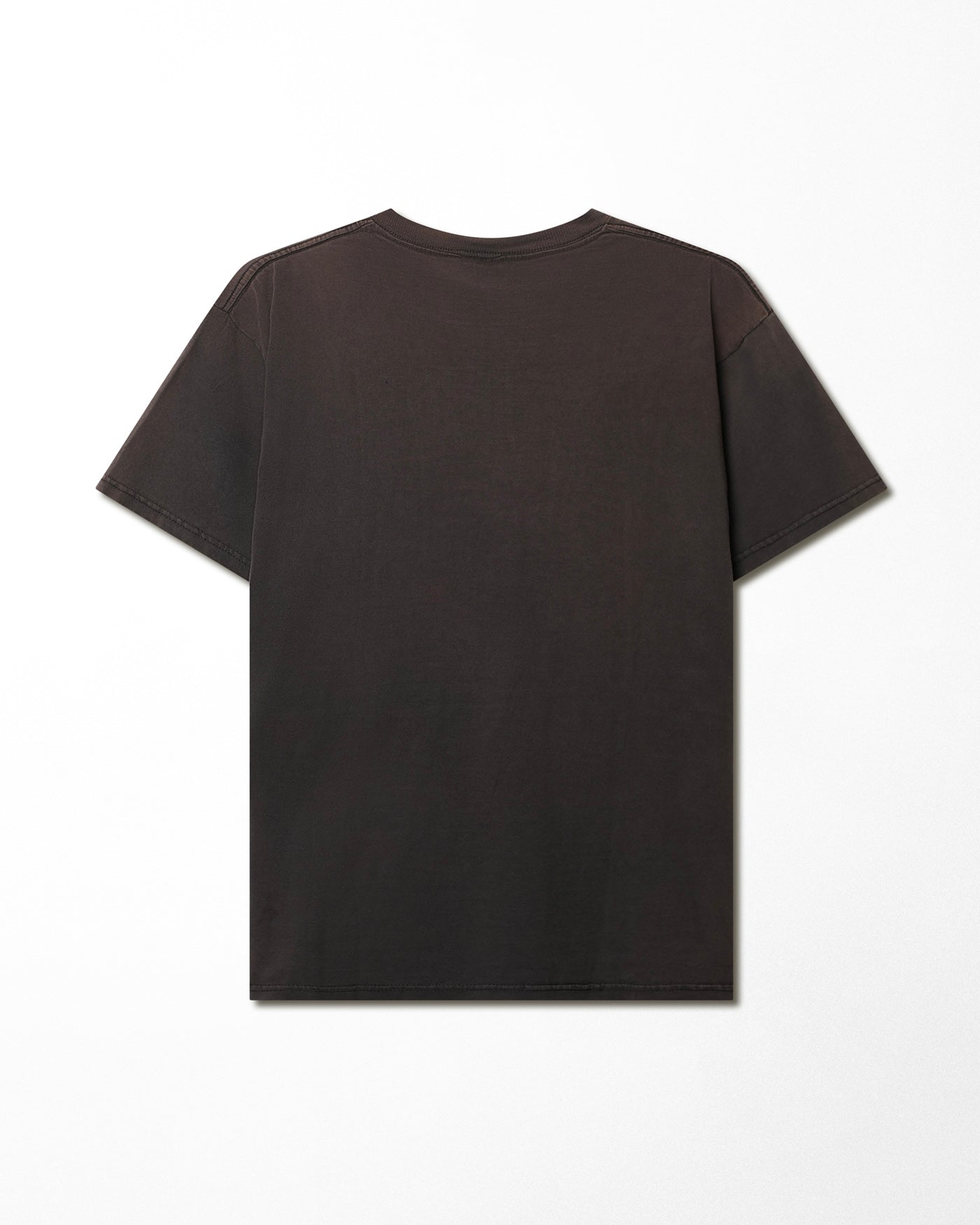 DELTA "RELIGIONS OF THE WORLD" BROWN FADED T-SHIRT