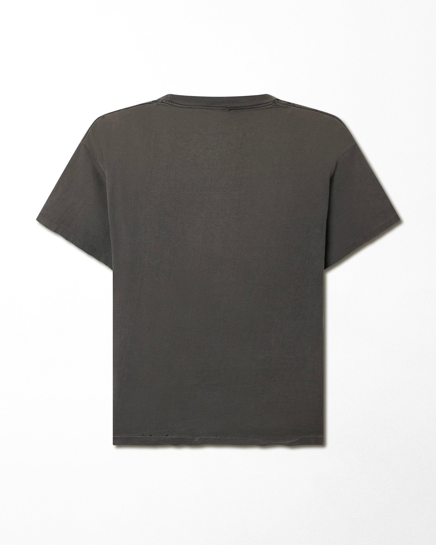 "JOHN LENNON IMAGINE" BLACK FADED DISTRESSED T-SHIRT